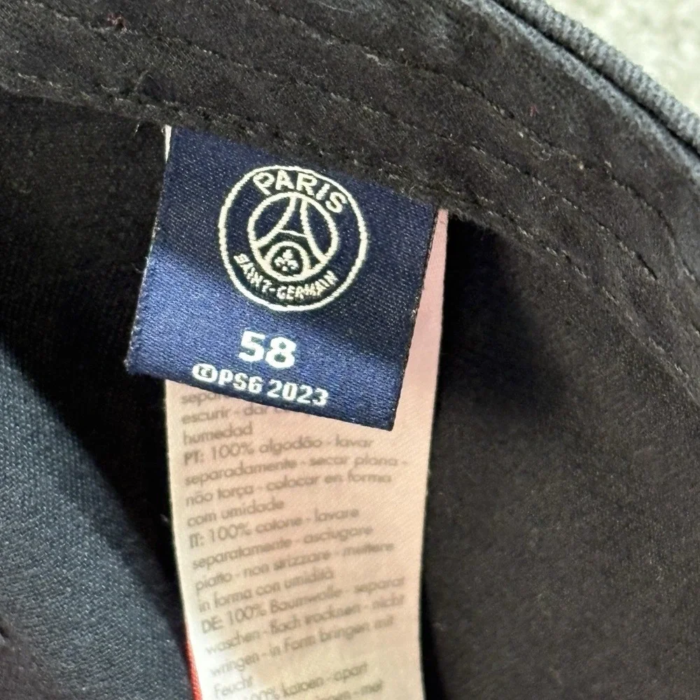 Vintage‎ Paris Saint-Germain Hat Strapback Adjustable Cap Soccer Football PSG